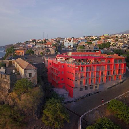 Hotel Ocean View & Restaurante Seafood Сао Филипе Екстериор снимка