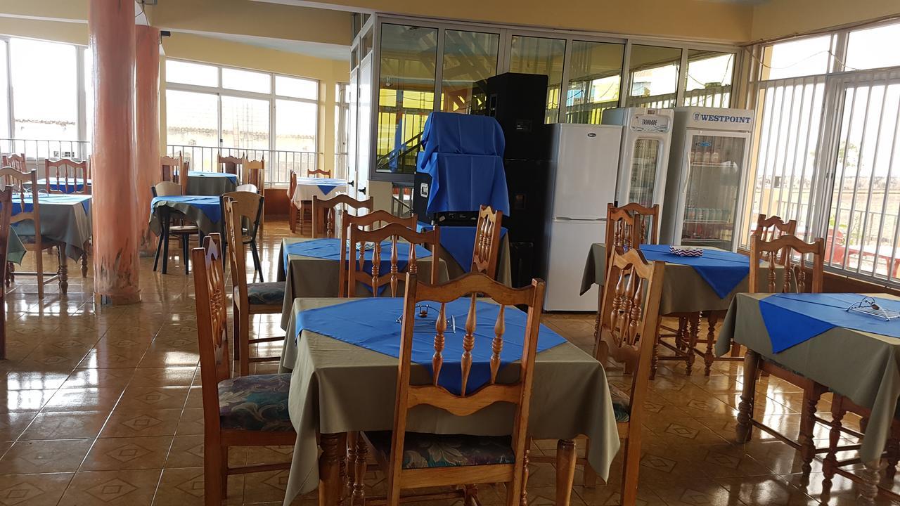 Hotel Ocean View & Restaurante Seafood Сао Филипе Екстериор снимка